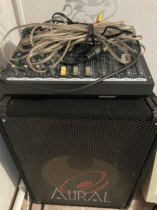 музыкальнай аппаратура