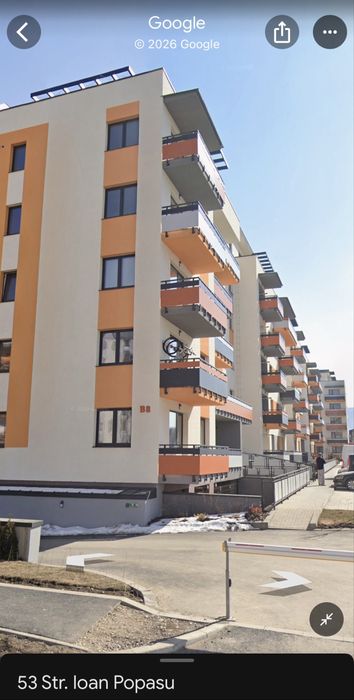 Inchiriez loc de Parcare Grandis Residence Stefan Baciu