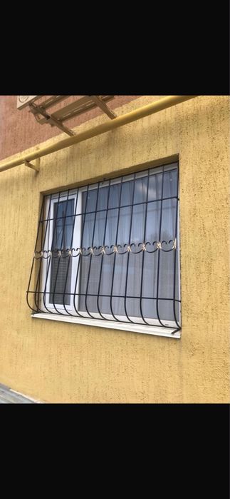 Решетки для защиты на окна Алматы