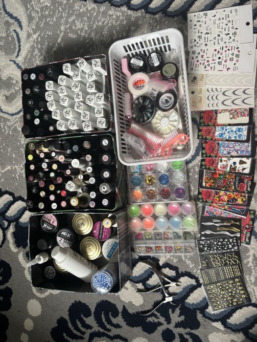 для макикюра и наращивание