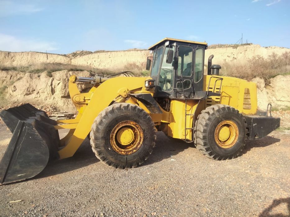 Погрузчик фронтальный ZL50D