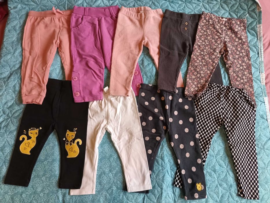 Голям лот момиче 80