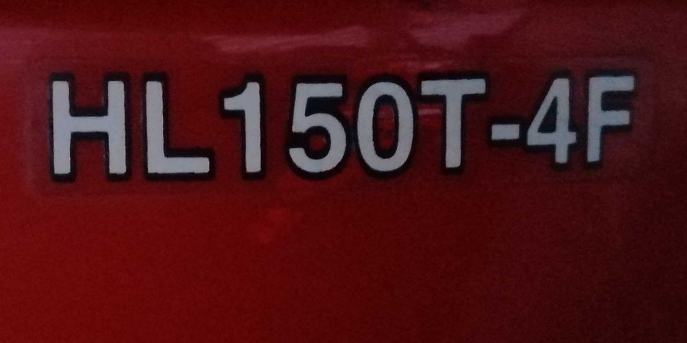 Скутер HL 150T-4F