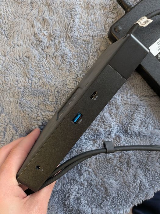 Docking Station Dell cu alimentator 240W