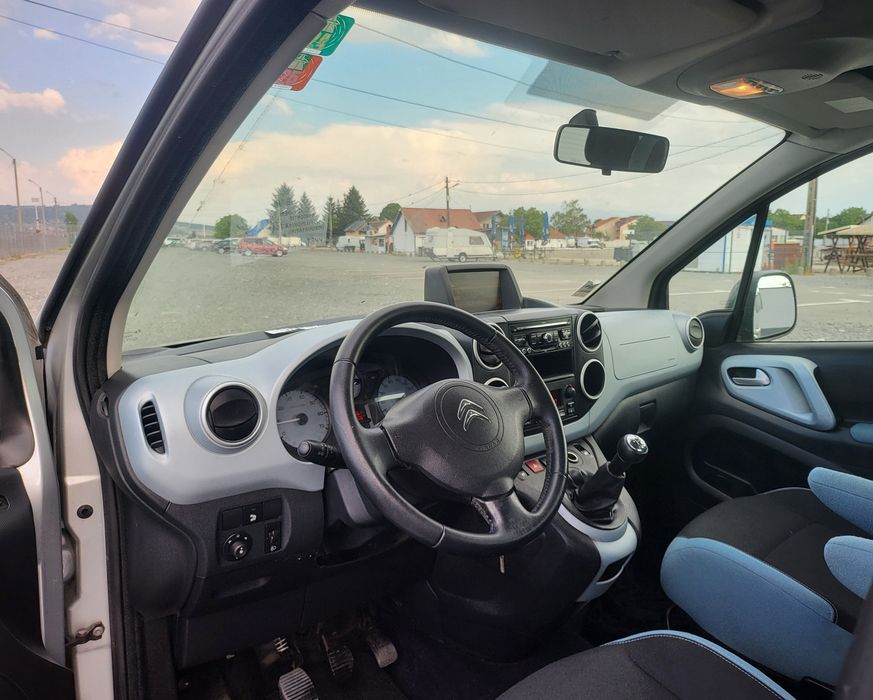 Citroen berlingo  1.6D 120cp An Fabricație  2014 Euro5