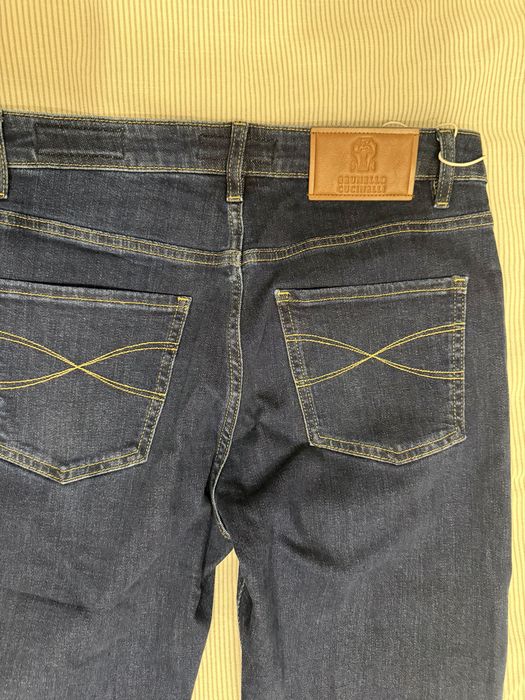 Джинсы Brunello Cucinelli