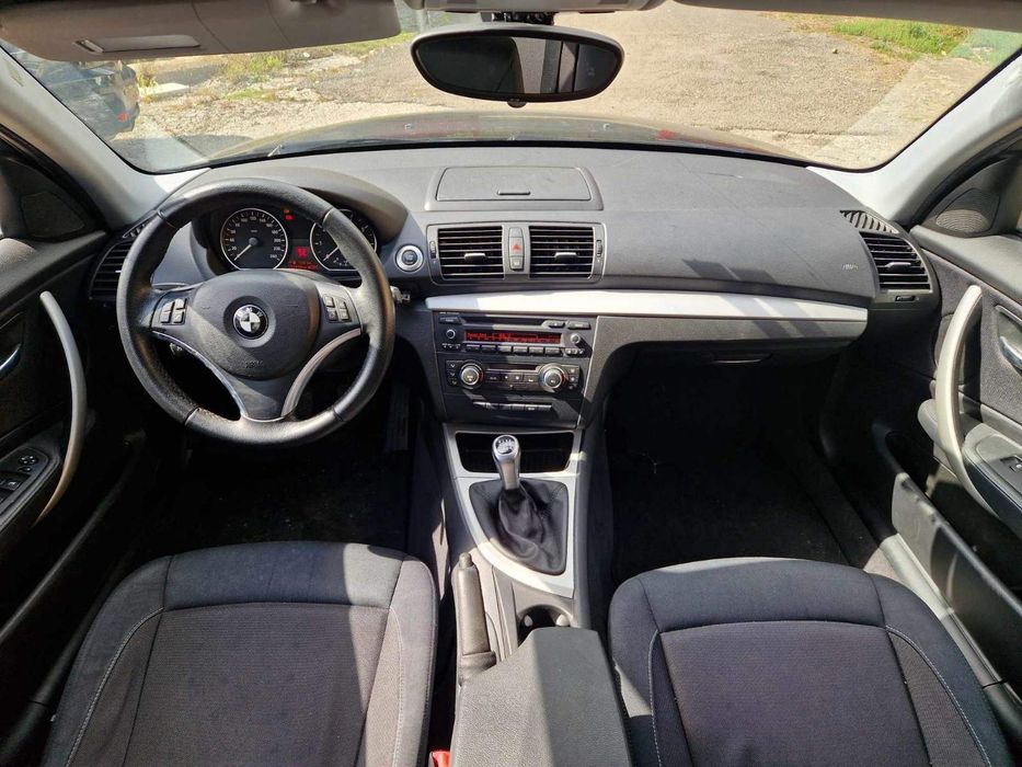 BMW E87 116i 122кс N43 ръчка НА ЧАСТИ!