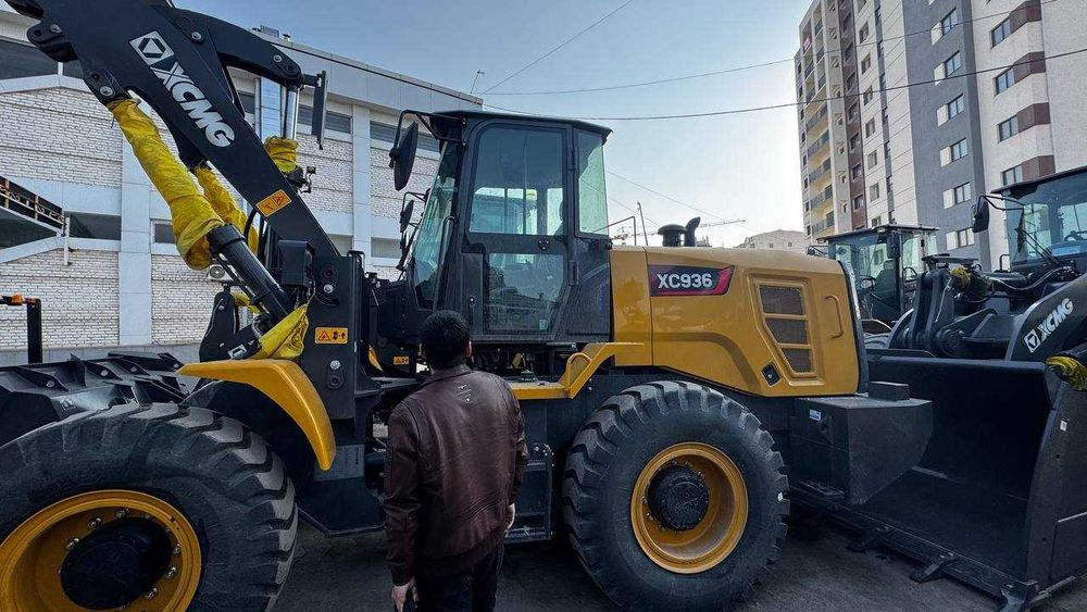 Джойстикли погрузчик XCMG ХС936 - 2.1 м/куб