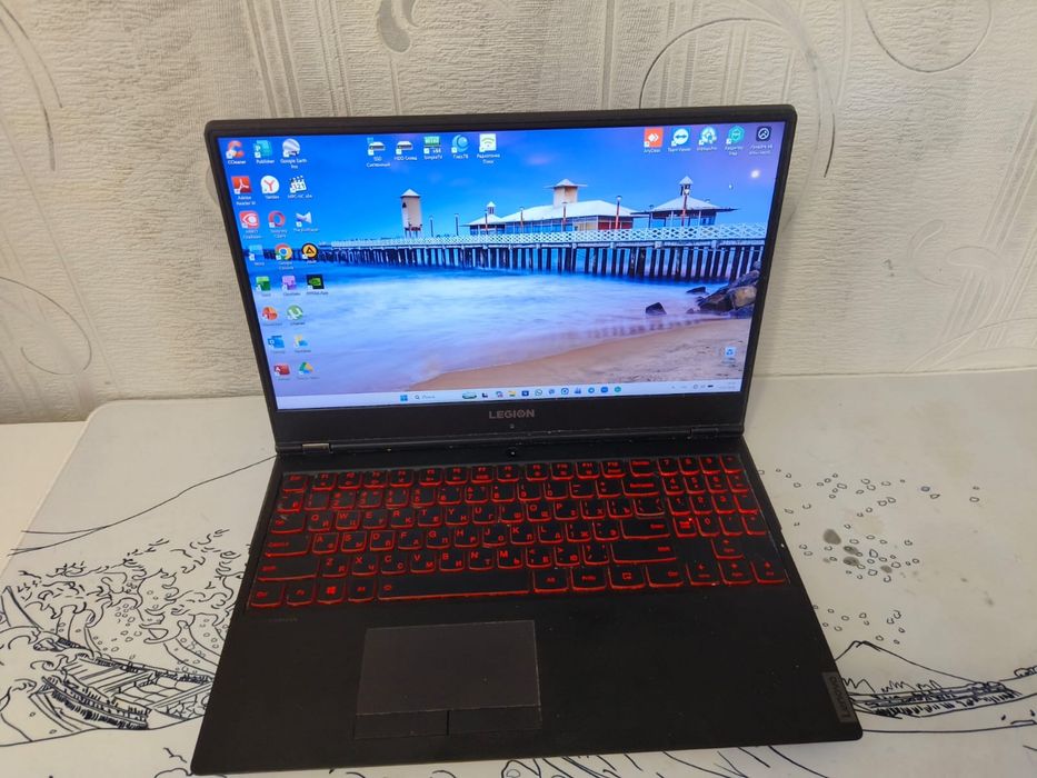 Игровой ноутбук продам