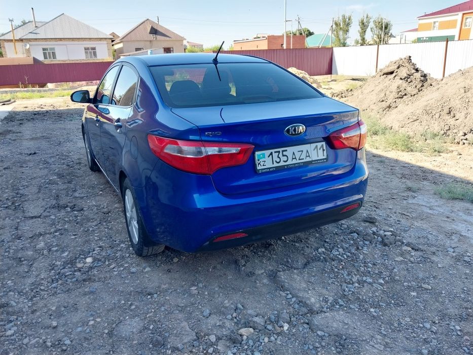 Kia Rio автомат.