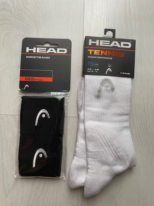 Падел и тенис екип и маратонки на Head
