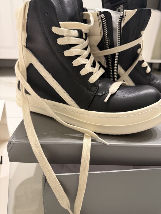 rick owens geobasket