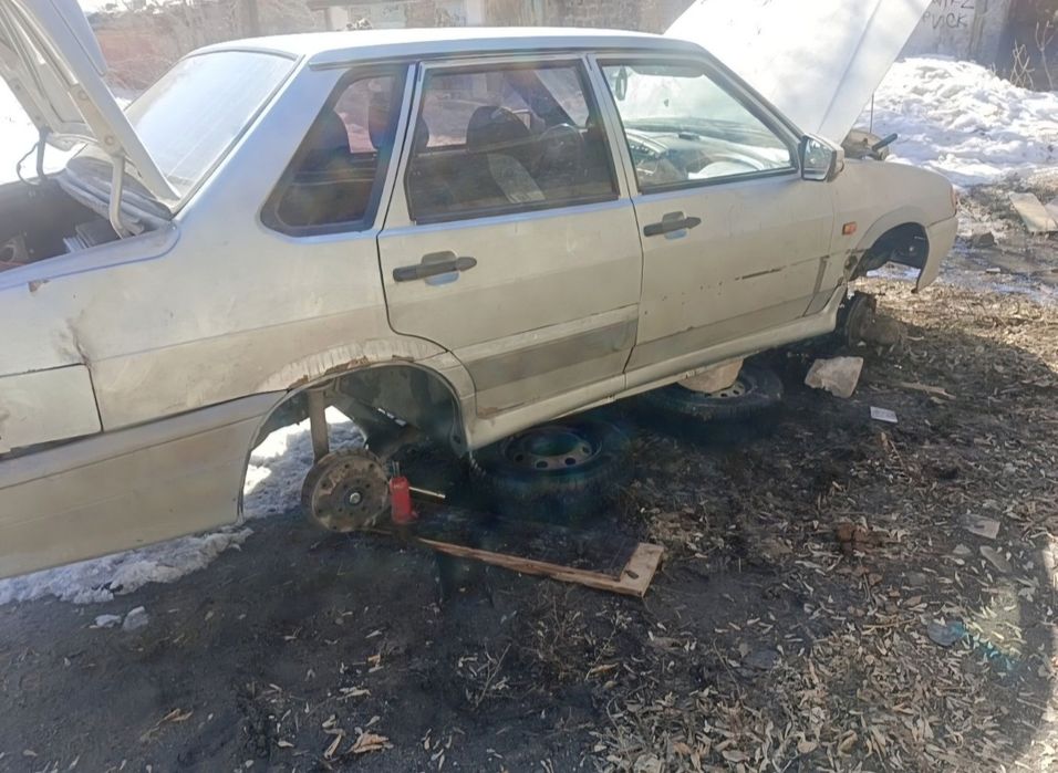 Ваз 2115 разбор есть все