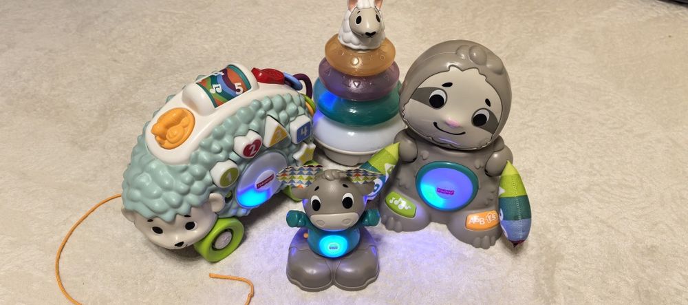 Игрушки "fisherPrice"