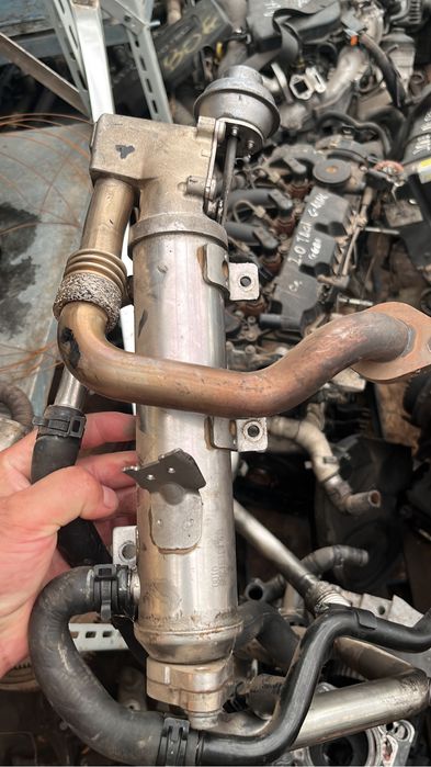 Racitor gaze audi a4 b8 cag caga 2.0 piese dezmembrari