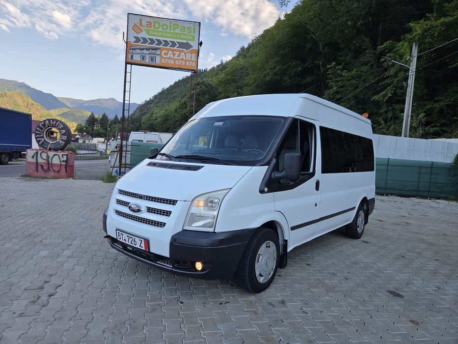 Ford Transit/8+1/2012/euro 5/aer conditionat fata-spate