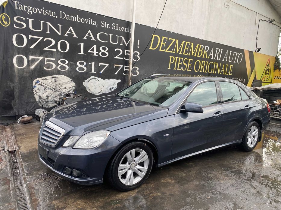 DEZMEMBREZ Mercedes E Class W212 Motor Cutie Usa Stop Far Jante Aripa