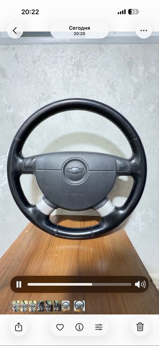 Руль перетяжка любое авто