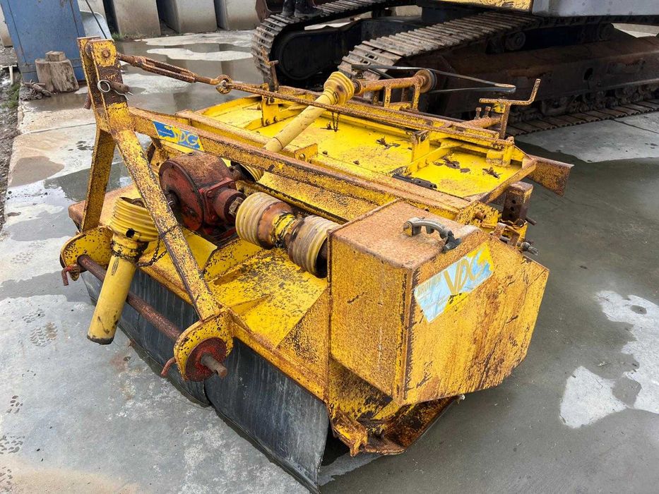 Tocator de paie marca VDG - Latime 1,6 m