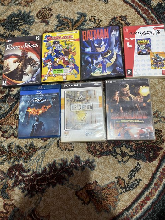 Jocuri PC/PS2 si PS3