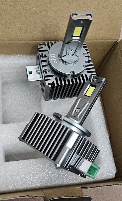 BEC LED Xenon D5S  D3S/D3R  D1S/D1R cu Canbus fără eroare în bord!