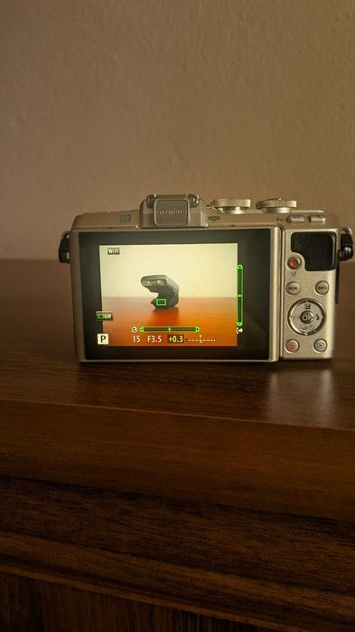 Vand camera foto Olympus PEN E-PL7