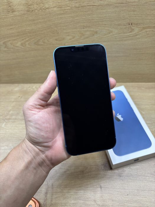 iPhone 13 128Gb Blue 91% battery life