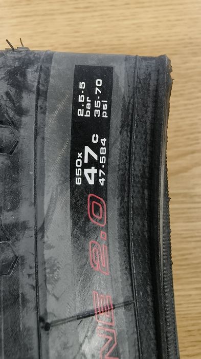 584 x 47C Vittoria Terreno Zero Gravel 4C Graphene 2.0 TLR Fold