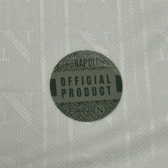 Tricou Fotbal EA7 Napoli 25/26 De bruyne #11