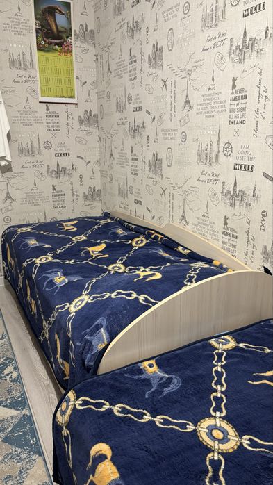 Две кровати + Дорогие матрасы