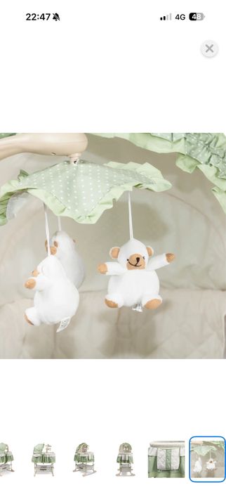 Продам кровать люлька