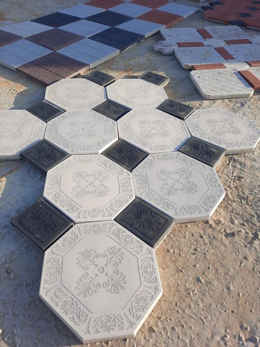 Брусчатка Конаев