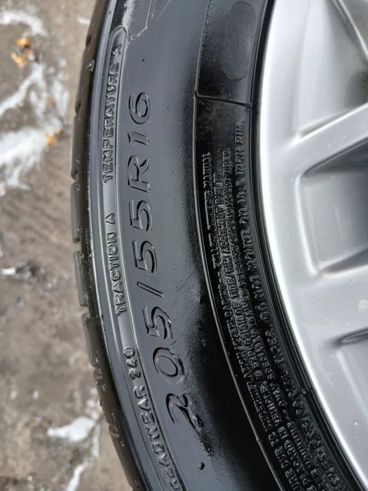 Jante Audi, 5x112 , 205/55/16 ,VW, SKODA,MERCEDES ,seat  etc