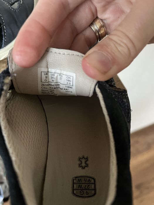 Детски обувки Clarks / кларкс