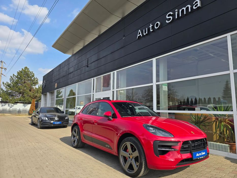 Porsche Macan GTS benzina, 77000 km, 381 CP, Trapa, Jante 21'', Inmatriculat
