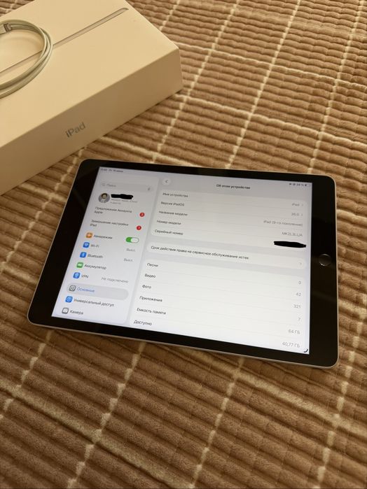iPad 9 2021 на 64гб