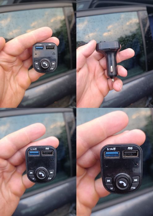 Modulator Bluetooth, culoare negru