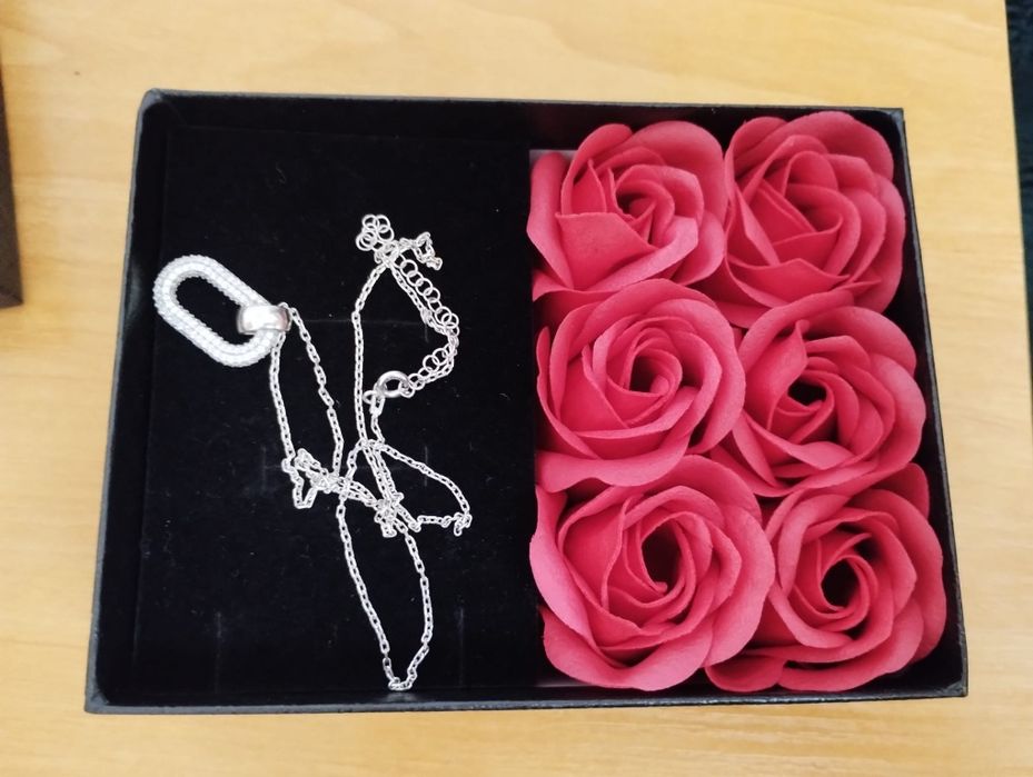 Lănțișor cu pandantiv argint 925