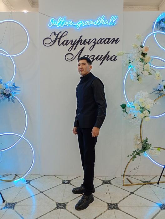 Рубашка черная классическая