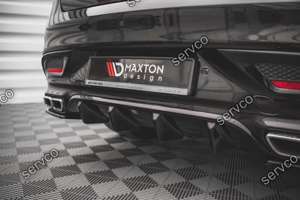 Prelungire difuzor Mercedes GLE Coupe 63AMG C292 2015-2019 v3