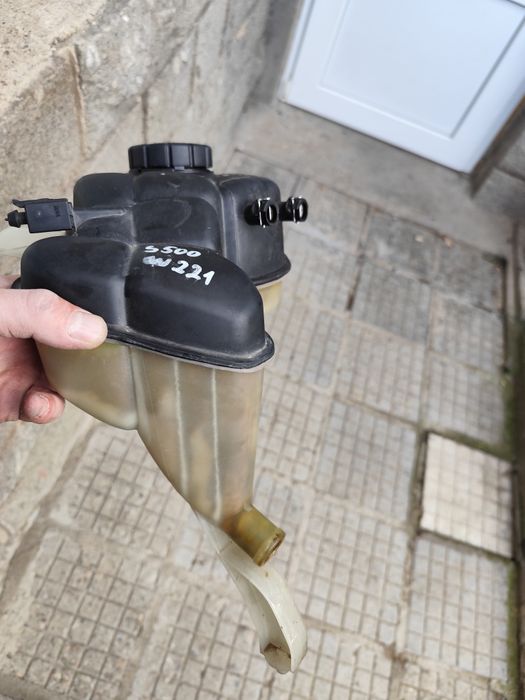 Казанче антифриз Mercedes S500 W221 388кс