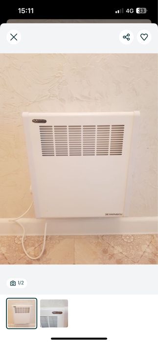 Обогреватель пеш