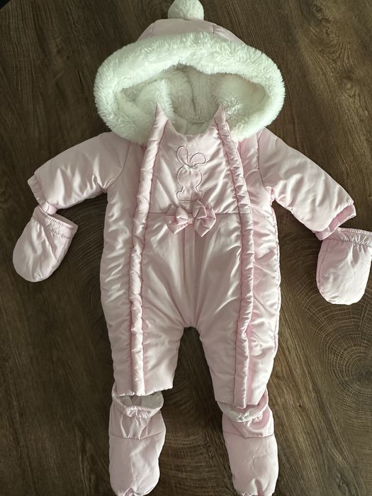 Зимен космонавт за момиченце iDo