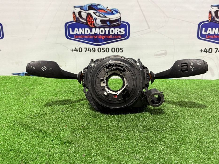 Ansamblu manete comenzi volan + spira 2017 bmw 318i sport seria 3 lci f30 1.5 benzina 2015-2019