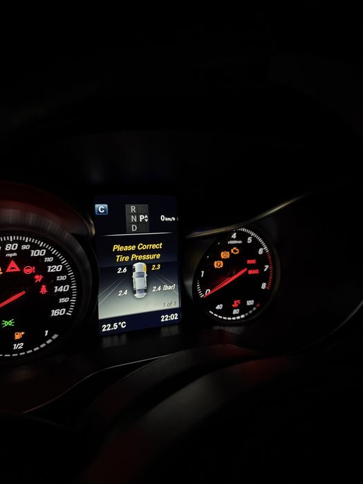 Конвентиране на USA Радио Честоти към EU на Mercedes Benz AMG menu