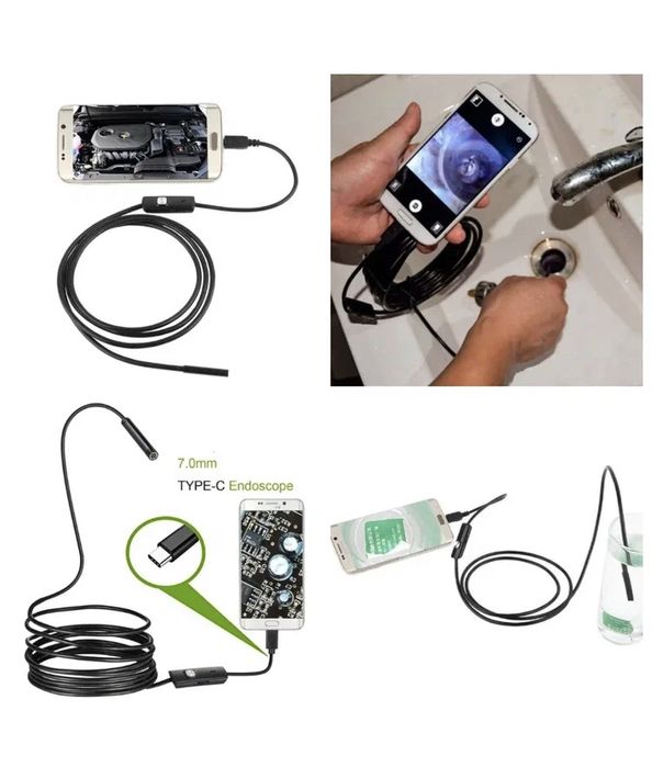 Эндоскоп Гибкий  5м-10м г.Караганда