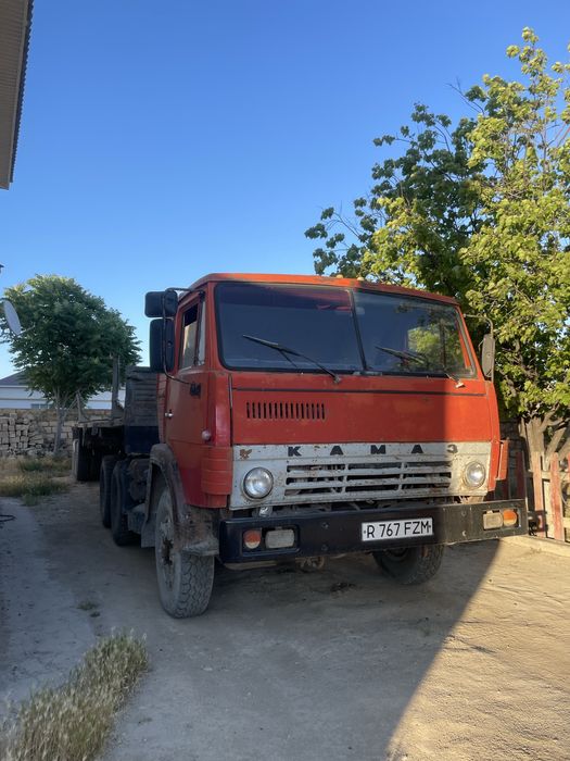 камаз полуприцеп