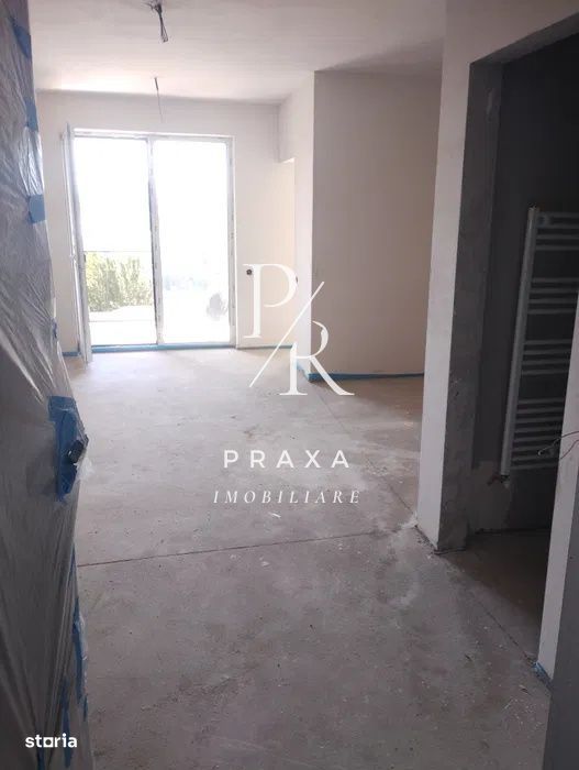 Apartament 1 camera, 44 mp, balcon, semifinisat, zona Stadion - Tinere — fotografia 3