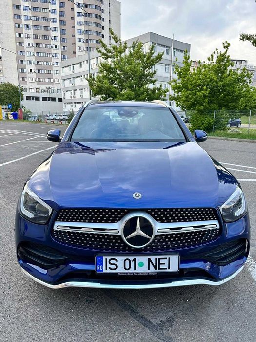 Mercedes Benz GLC 300d 4matic - AMG/Sistem audio surround Burmester®