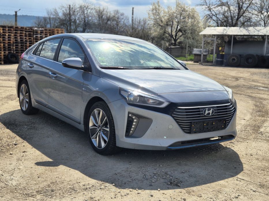 Hyundai Ioniq / 2019 / Hybrid / 1.6 gdi